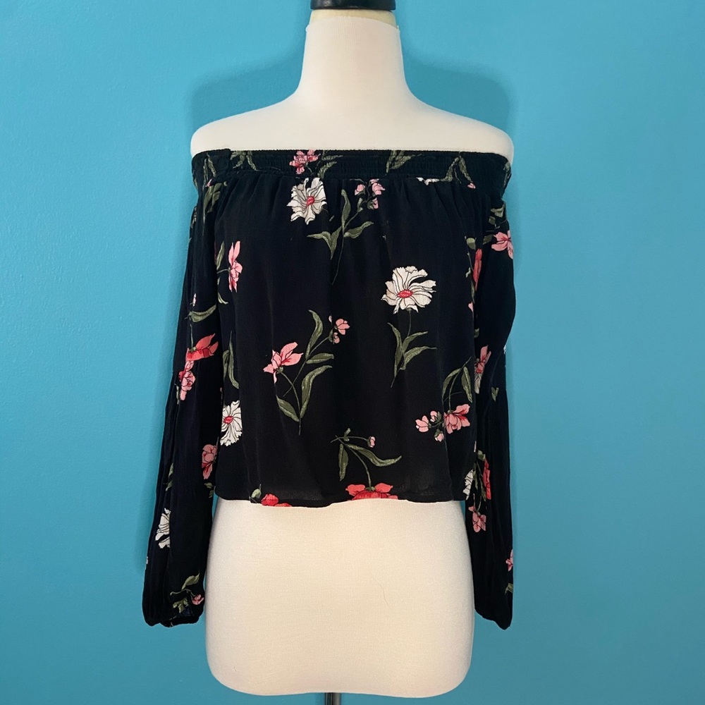 Off the shoulder top!